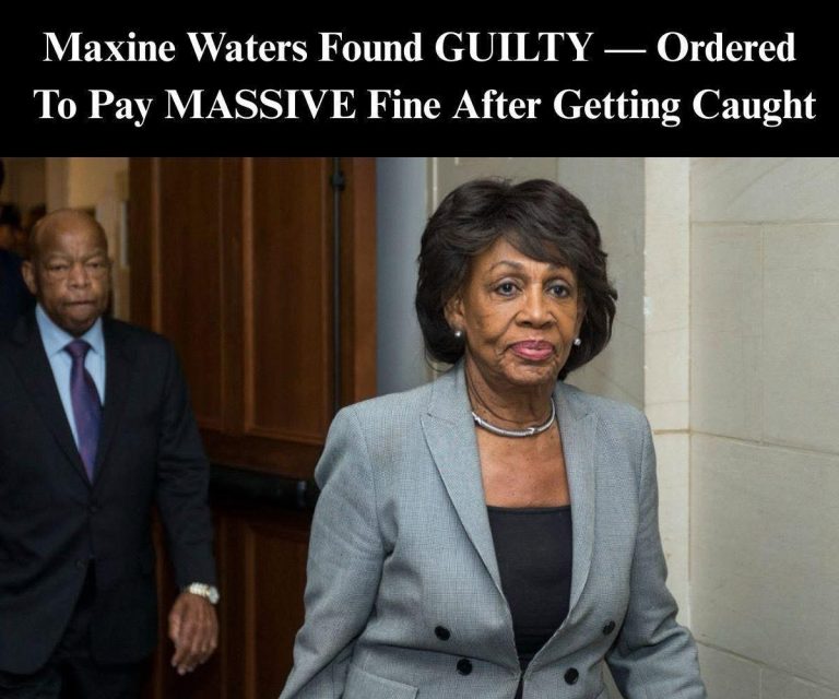 Maxine Waters Campaign Pays in FEC…