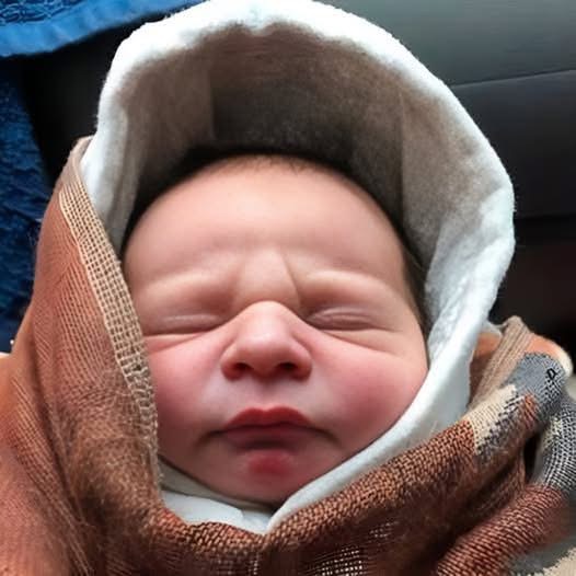 A baby abandoned in a landfill, authorities confirm that it was actually…