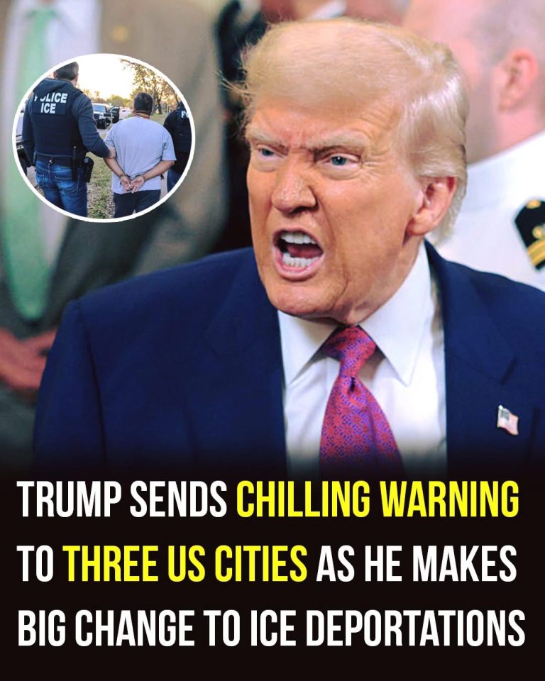 Trump issues alert: ICE set to intensify deportations in three major cities