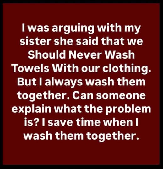 The Truth About Washing Towels and Clothes Together!