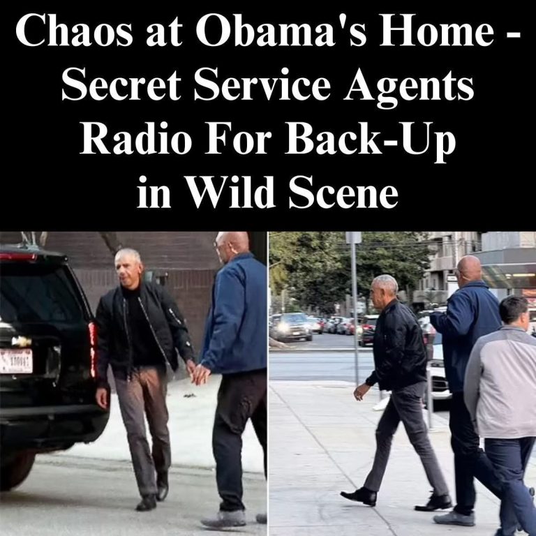 Scuffle Between Secret Service Agents Breaks Out At Obama’s DC Residence: Report