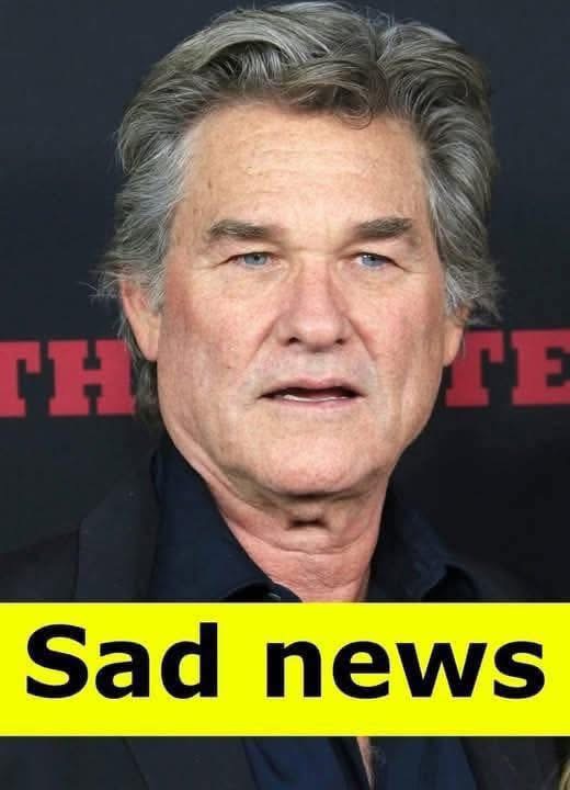 Kurt Russell Sad…