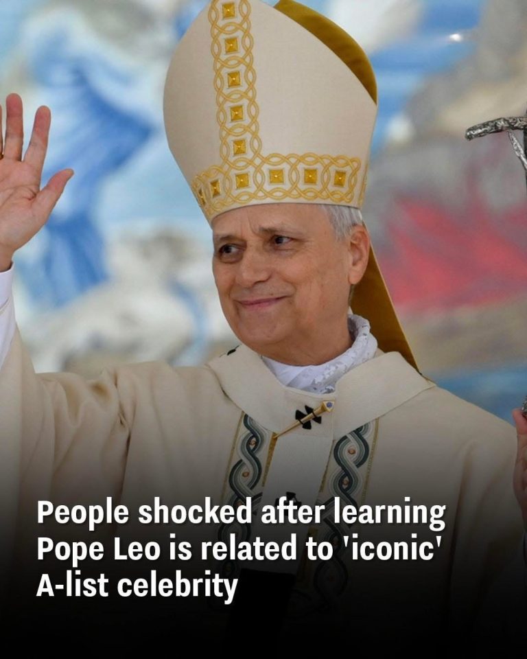Fans stunned to discover Pope Leo’s surprising family connection to Hollywood superstar