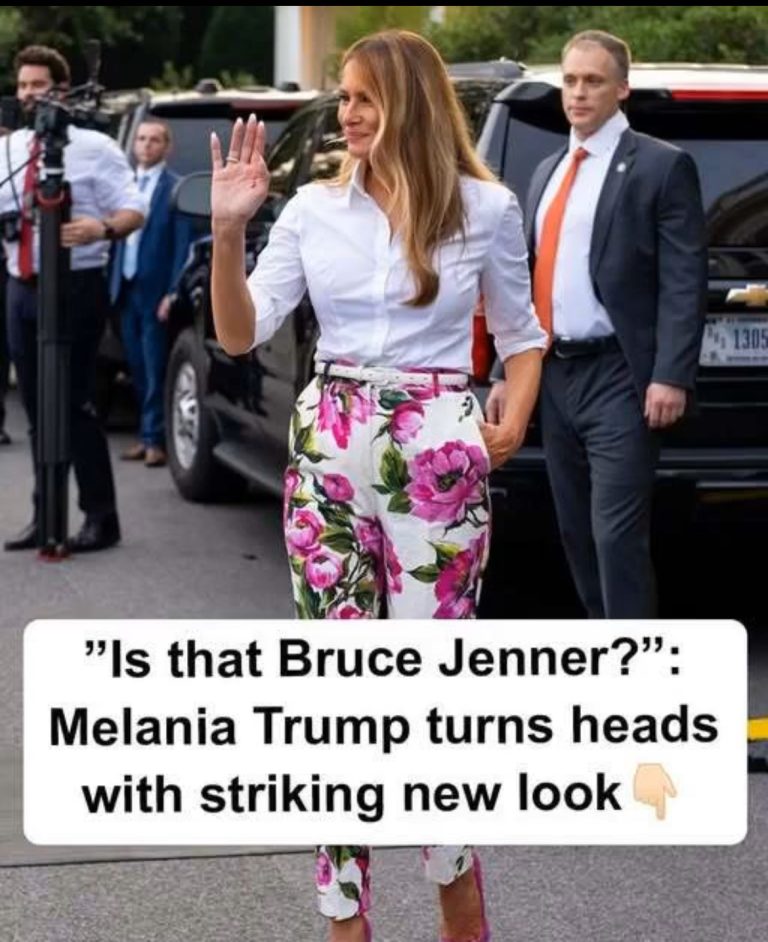 Melania Trump’s latest look sparks both