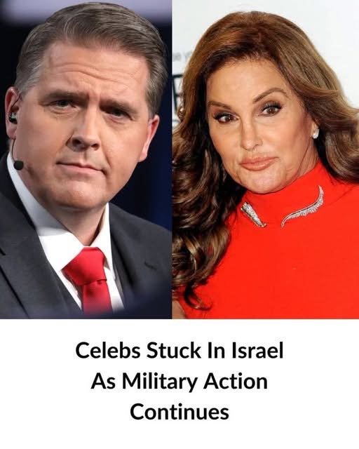 Celebs Stuck In Israel During Military Conflict