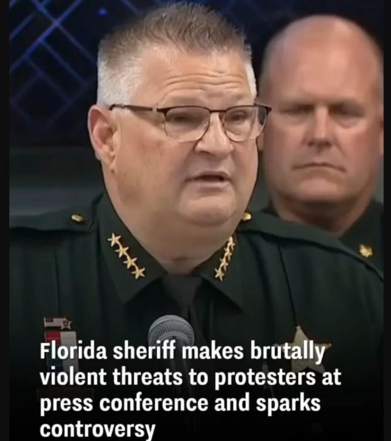 Florida Sheriff’s Controversy…