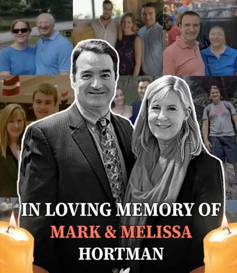 Minnesota Rep. Melissa Hortman and her Husband…