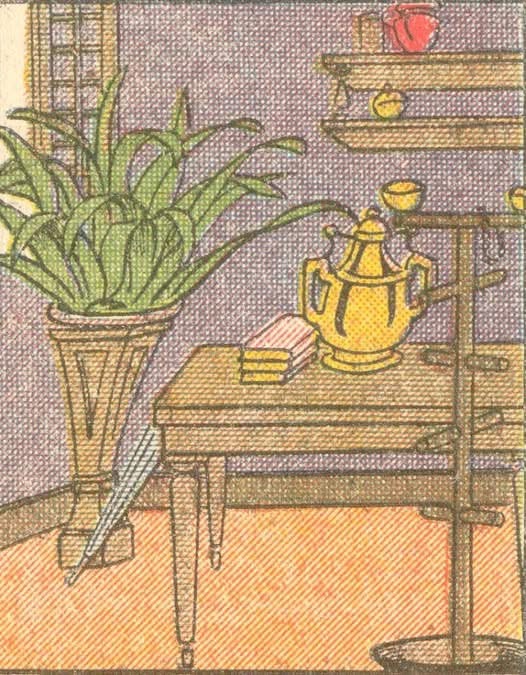 Only sharp eyes can spot the hidden parrot in this living room – can you do it in 8 seconds?