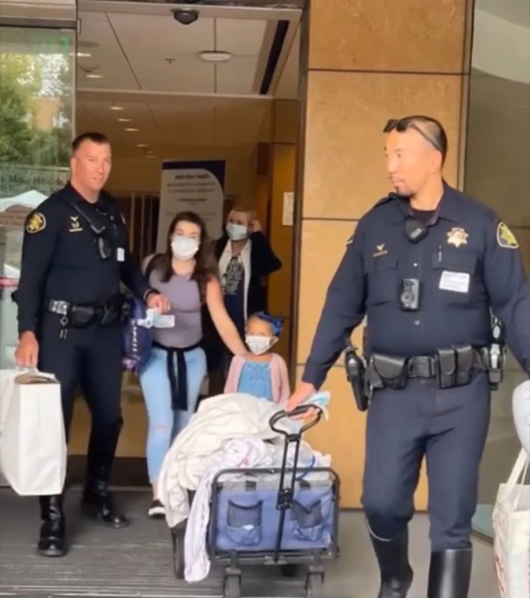 They Made Us Leave the Hospital