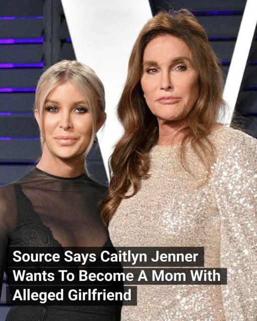 According to insiders, Caitlyn Jenner is exploring the idea of having a child with her reported partner