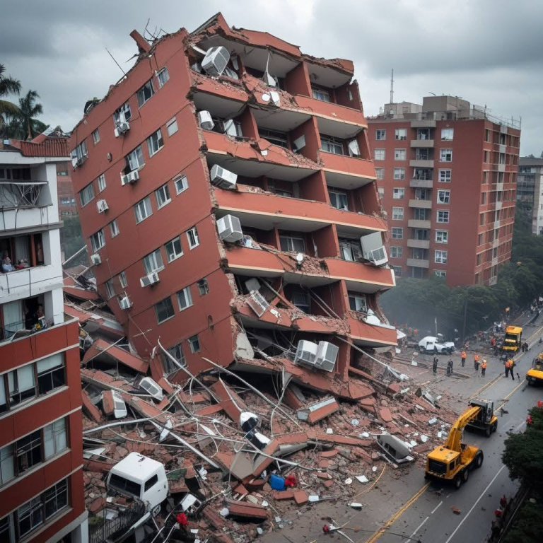 BREAKING NEWS: Catastrophic Earthquake Devastates Central Colombia