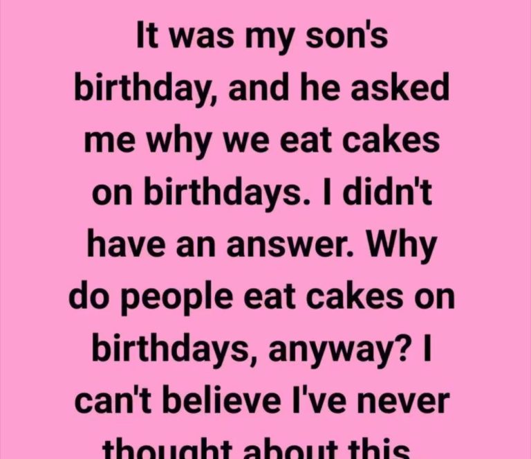 Why Are Cakes a Birthday Tradition?