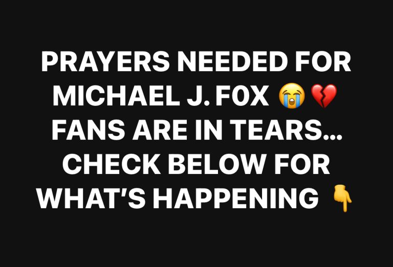Michael J. Fox makes heart-wrenching