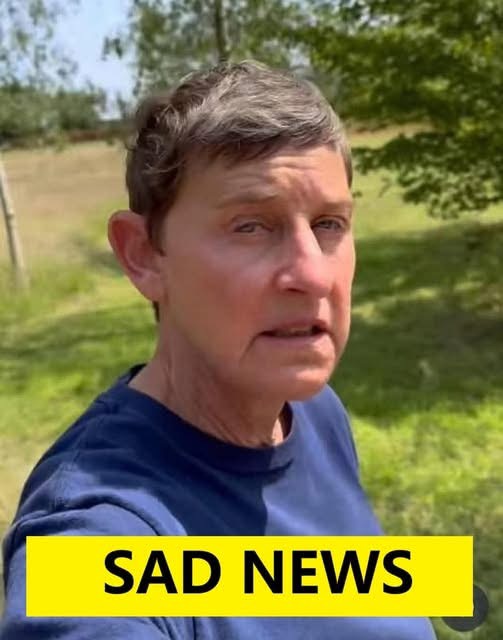 ‘INCREDIBLY PAINFUL,’ says Ellen DeGeneres. ‘I had no idea that was a symptom.