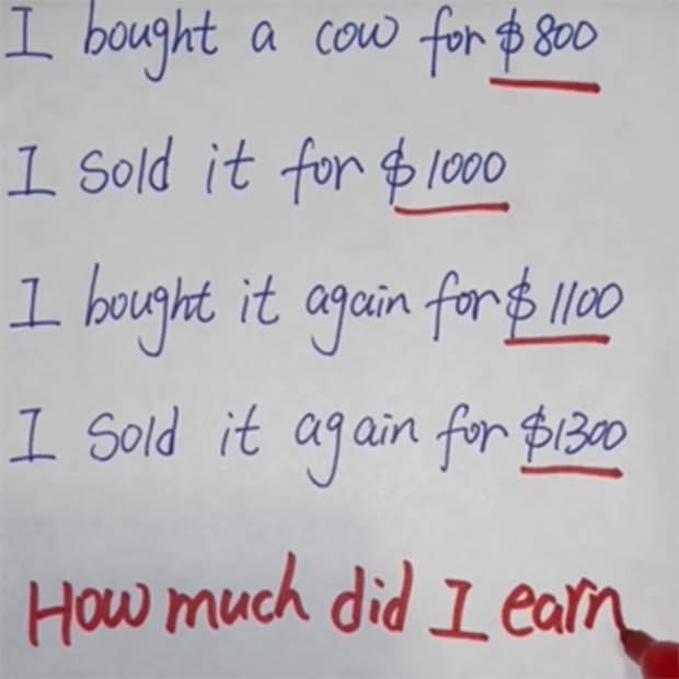 I paid $800 to buy a cow