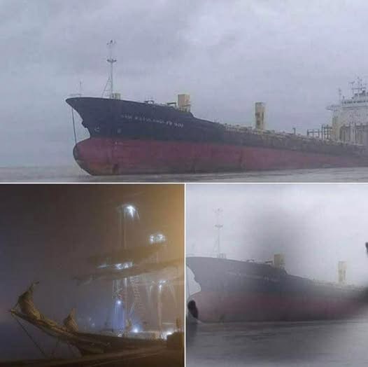 The case of the ghost ship found missing after nine years has been solved.
