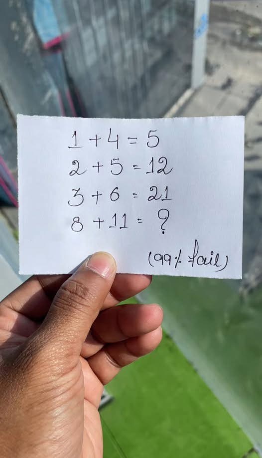 Everyone Is Having A Hard Time Solving This Math Puzzle