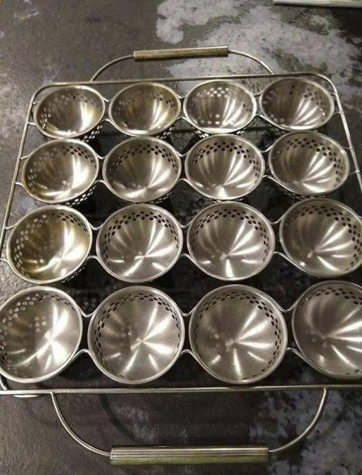 “Discovered in the kitchen of our new home: a large rack, roughly oven-sized. Anyone know what it might be?”