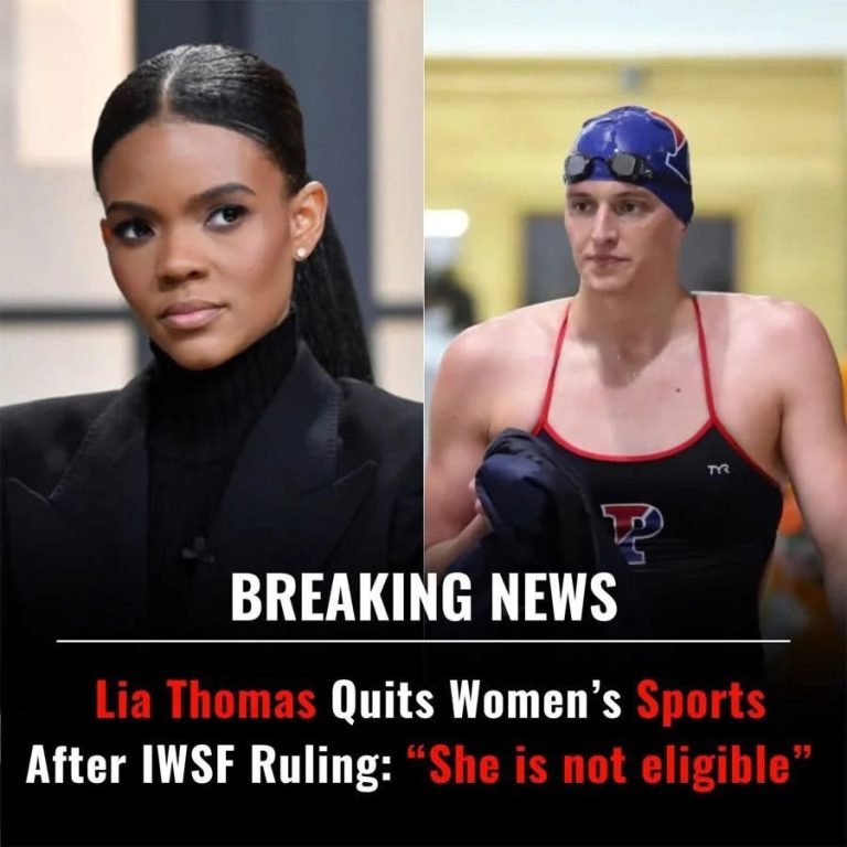 Hot News: Lia Thomas, famous transgender athlete, quits competing in women’s sports – International Women’s Sports Federation (IWSF) said “She is not eligible” Full story 👇