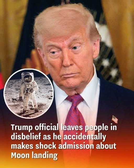 Trump Official’s Stunning Moon Landing Claim Leaves Viewers Sh0cked