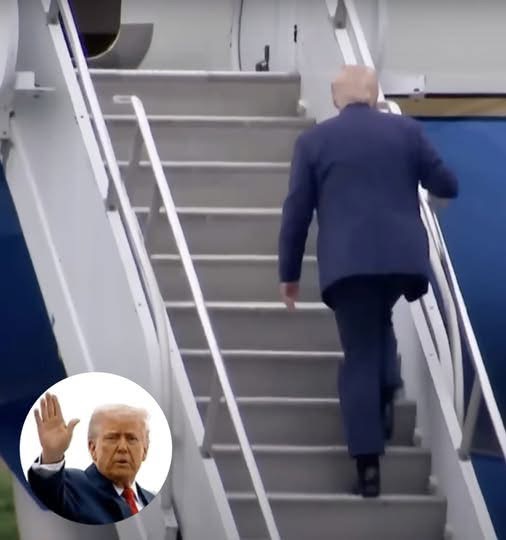 Footage of Trump Boarding Air Force One Spreads Online, Prompting Identical Comments