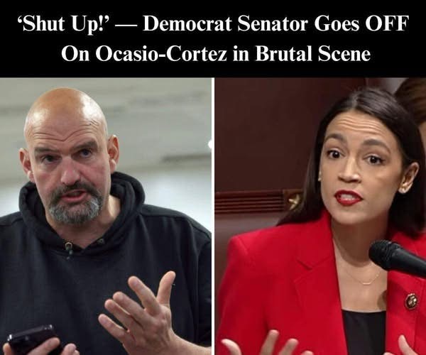 Fetterman Dismisses AOC’s Impeachment Push After Trump’s Iran Strike: