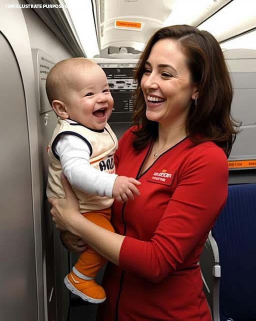 I Found a Baby A.b.andoned in Business Class—A Note Beside Him Changed My Life Forever