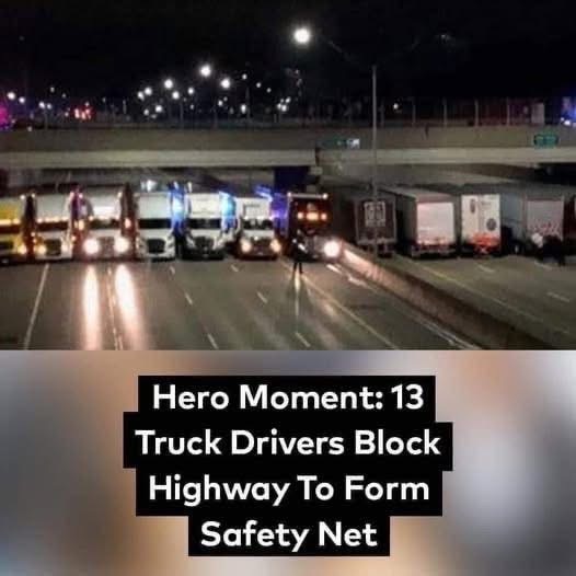 13 Truck Drivers Turn Heads
