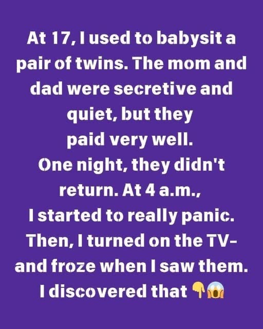 The Night I Discovered The Truth