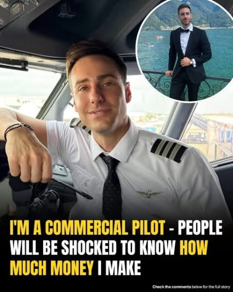 I’m A Commercial Pilot—You Won’t Believe What I Actually Make