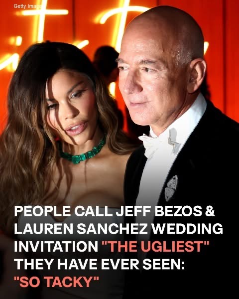 Behind the Scenes of Jeff Bezos and Lauren Sánchez’s Big Day