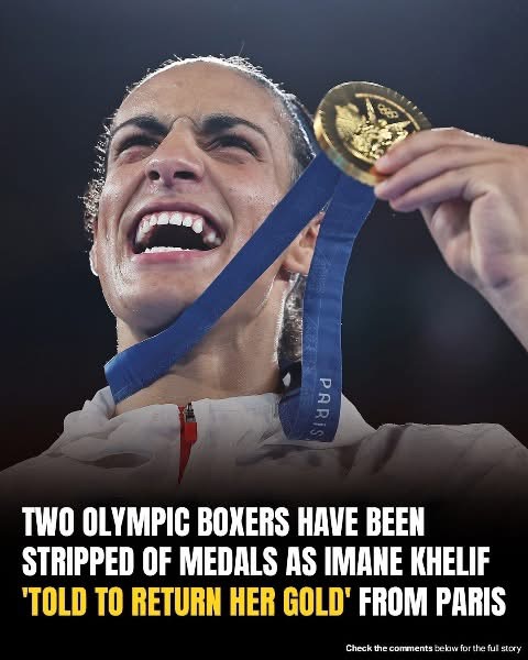 Imane Khelif Retains Olympic Gold Amid Gender Controversy; No Official Stripping Of Medal