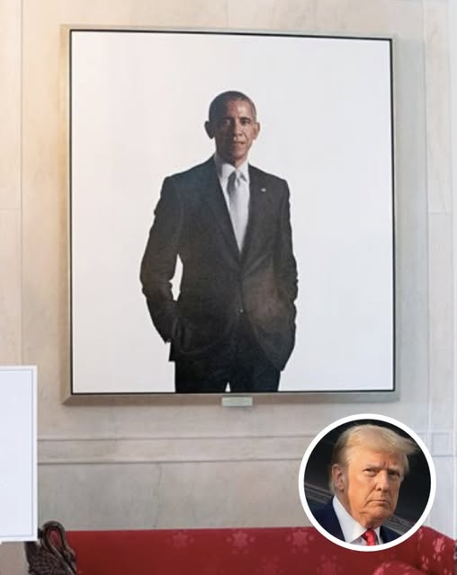 White House Faces Backlash After Replacing Obama’s Official Portrait With a New Artwork