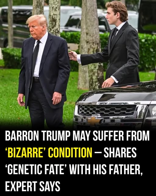 Barron Trump might have a genetic condition similar to his father, Donald Trump