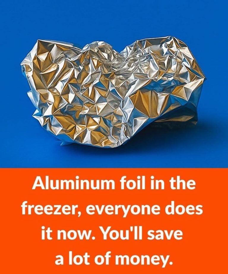 Frost in the freezer? The homemade aluminum foil trick that’s revolutionizing homes