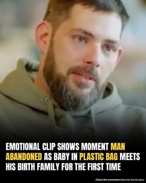 Emotional Reunion: Man Meets Birth Family Decades After Being Left In Plastic Bag
