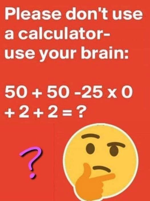 Is anyone up for the challenge?