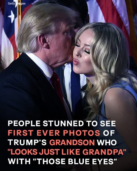 Tiffany Trump posts fresh pictures of her newborn son, stirring excitement.