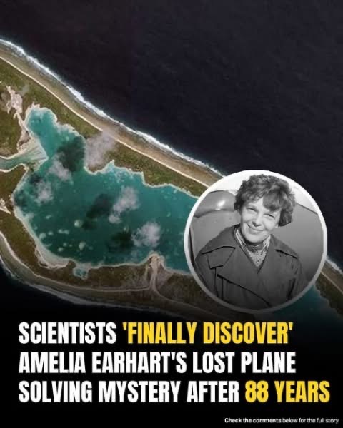 Scientists Claim Breakthrough In Amelia Earhart Mystery After 88 Years