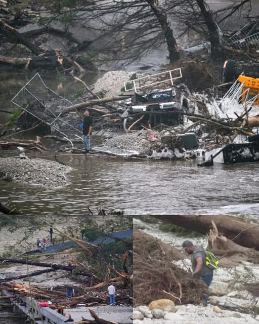 Woman’s Chilling Video Captures Texas Flash Flood Rising 26 Feet In 45 Minutes