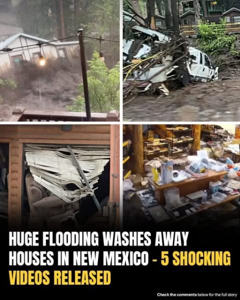 Flash Floods Devastate New Mexico — Emergency Crews Overwhelmed