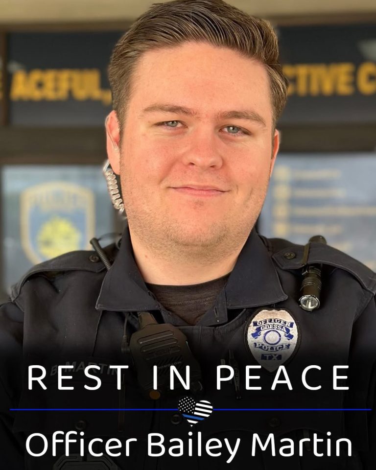 Tragic Loss of Young Texas Officer in Devastating Floods
