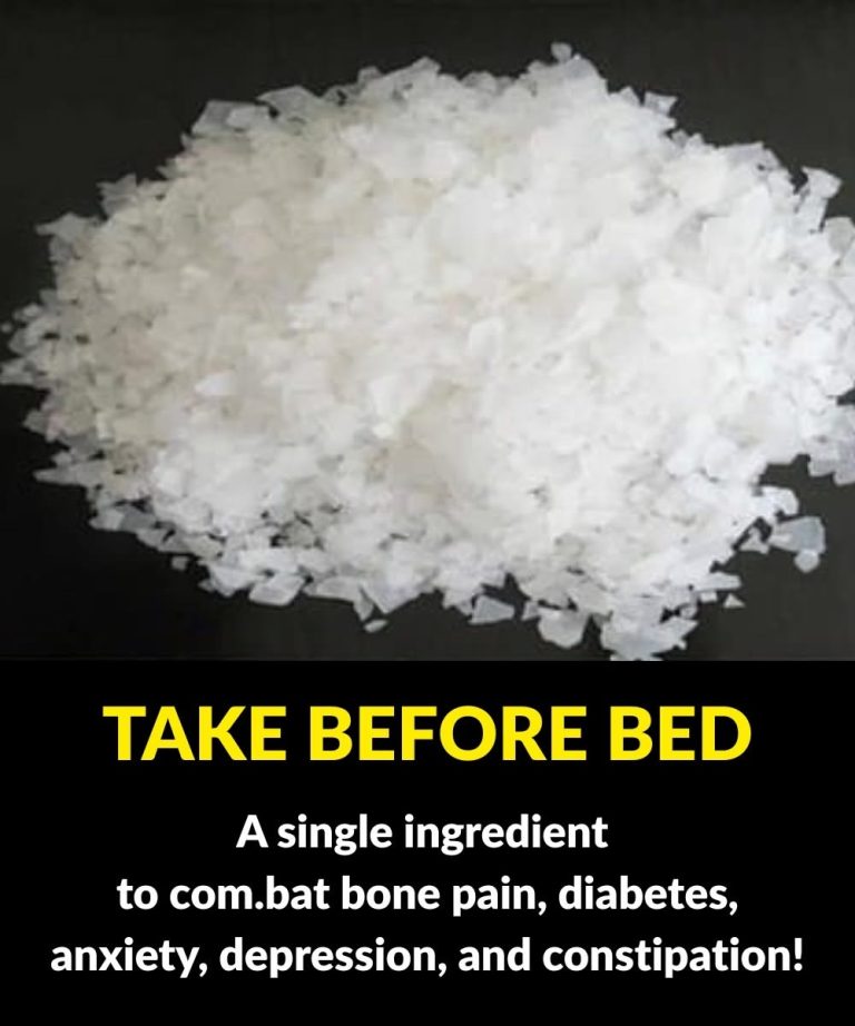 A single ingredient to combat bone pain, diabetes, anxiety,