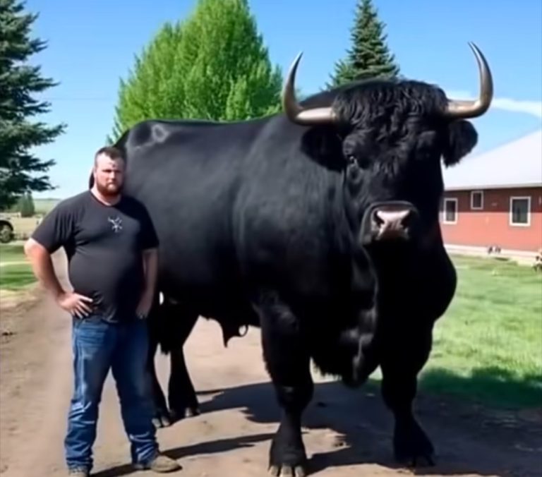 Just bought this registered Black Angus bull for $6,500.