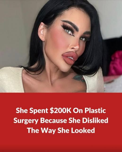 Plastic surgery enthusiast drops $200,000 to transform appearance