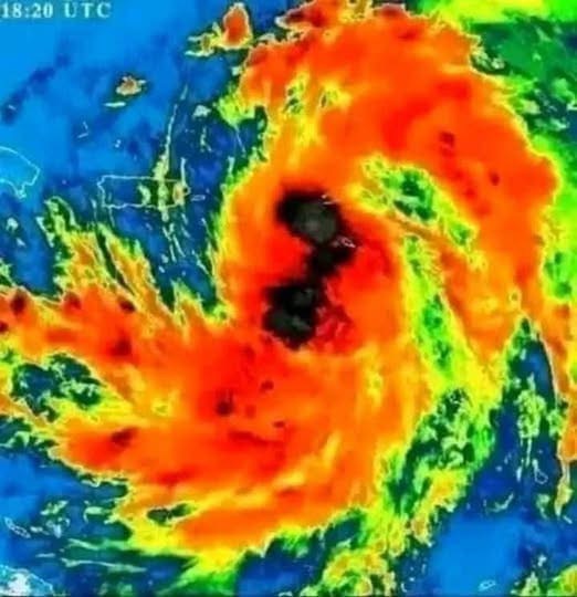 BREAKING NEWS Large HURRICANE CATEGORY forming… See more
