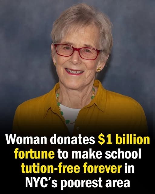 A $1 billion donation will make school tuition free forever at a Bronx school