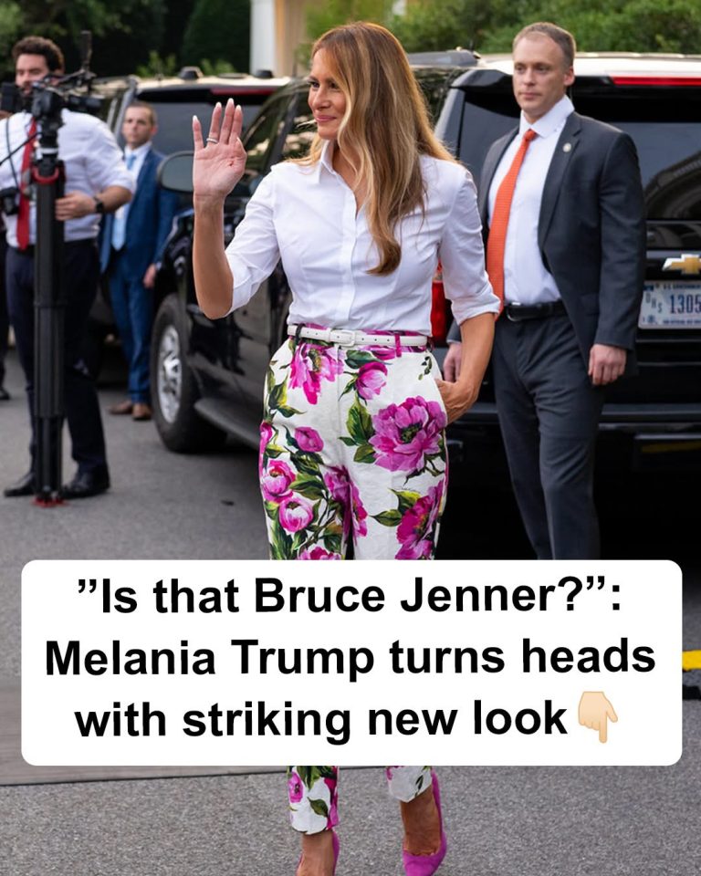 Melania Trump’s latest look sparks divided opinions on social media