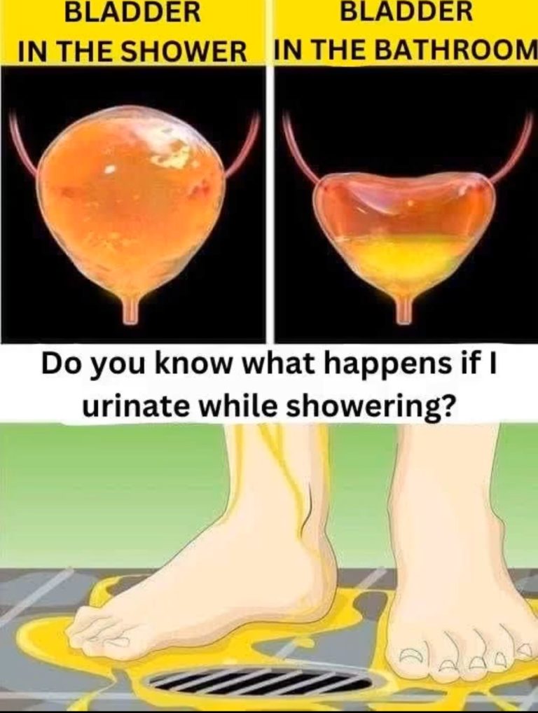 Why Peeing in the Shower Might Be Riskier Than You Think