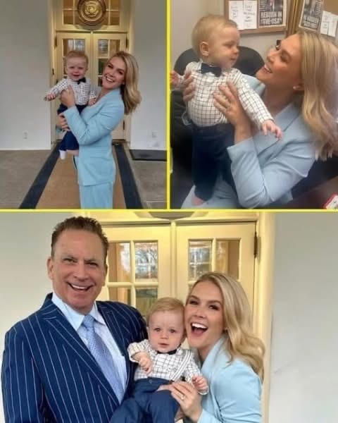 Karoline Leavitt brings her baby to work and captures everyone’s hearts.